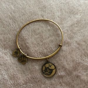 Alex and Ani Mickey Mouse / Disney Charm Bracelet